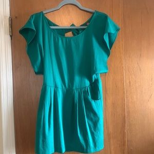 Free people top with bow detail